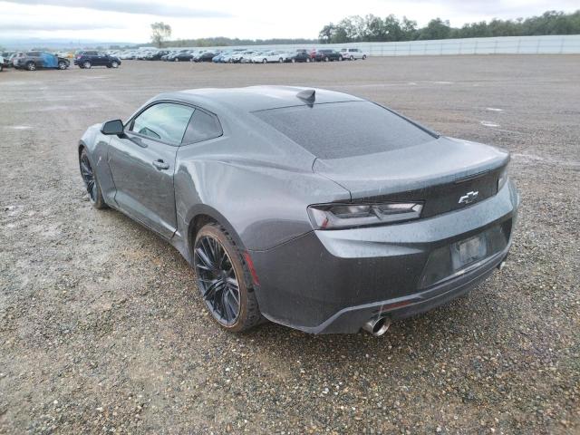 Photo 3 from auction – 2017 CHEVROLET CAMARO LT with VIN 1G1FB1RX9H0163227