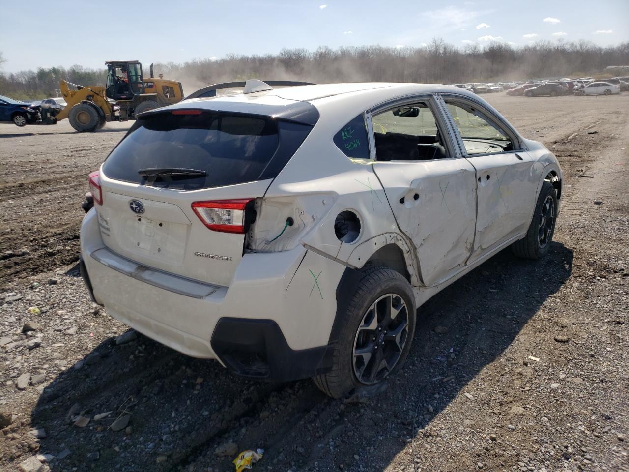 Photo 4 from auction – 2019 SUBARU CROSSTREK with VIN JF2GTAEC8K8291450