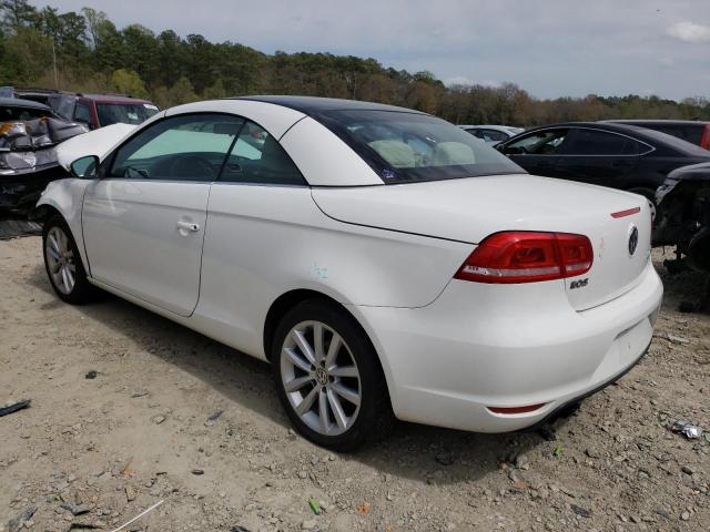 Photo 6 from auction – 2012 VOLKSWAGEN EOS KOMFOR with VIN WVWBW7AH7CV001402