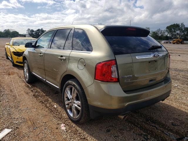 Photo 3 from auction – 2013 FORD EDGE LIMIT with VIN 2FMDK4KC7DBA45379