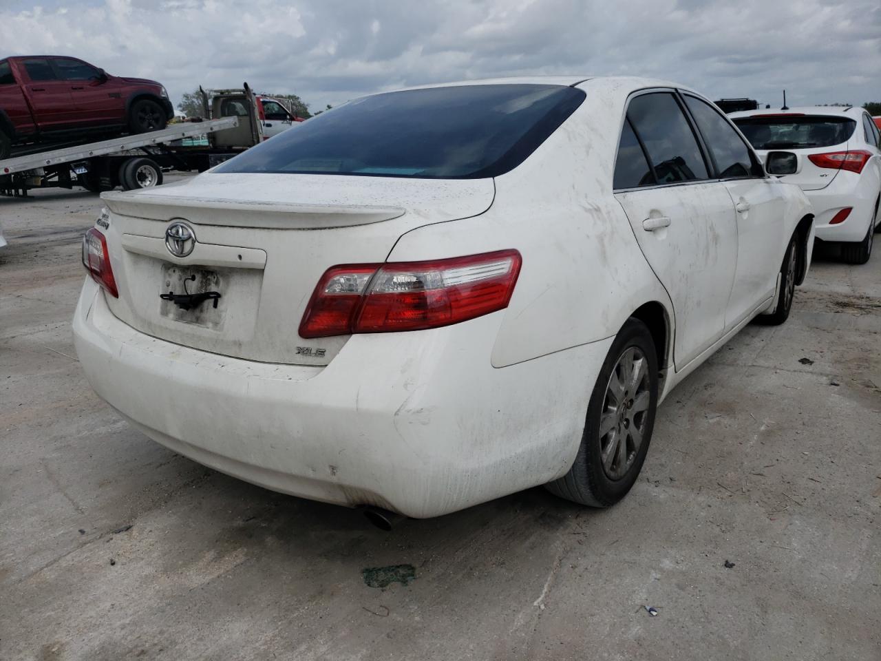 Photo 4 from auction – 2007 TOYOTA CAMRY CE with VIN JTNBE46K973034341