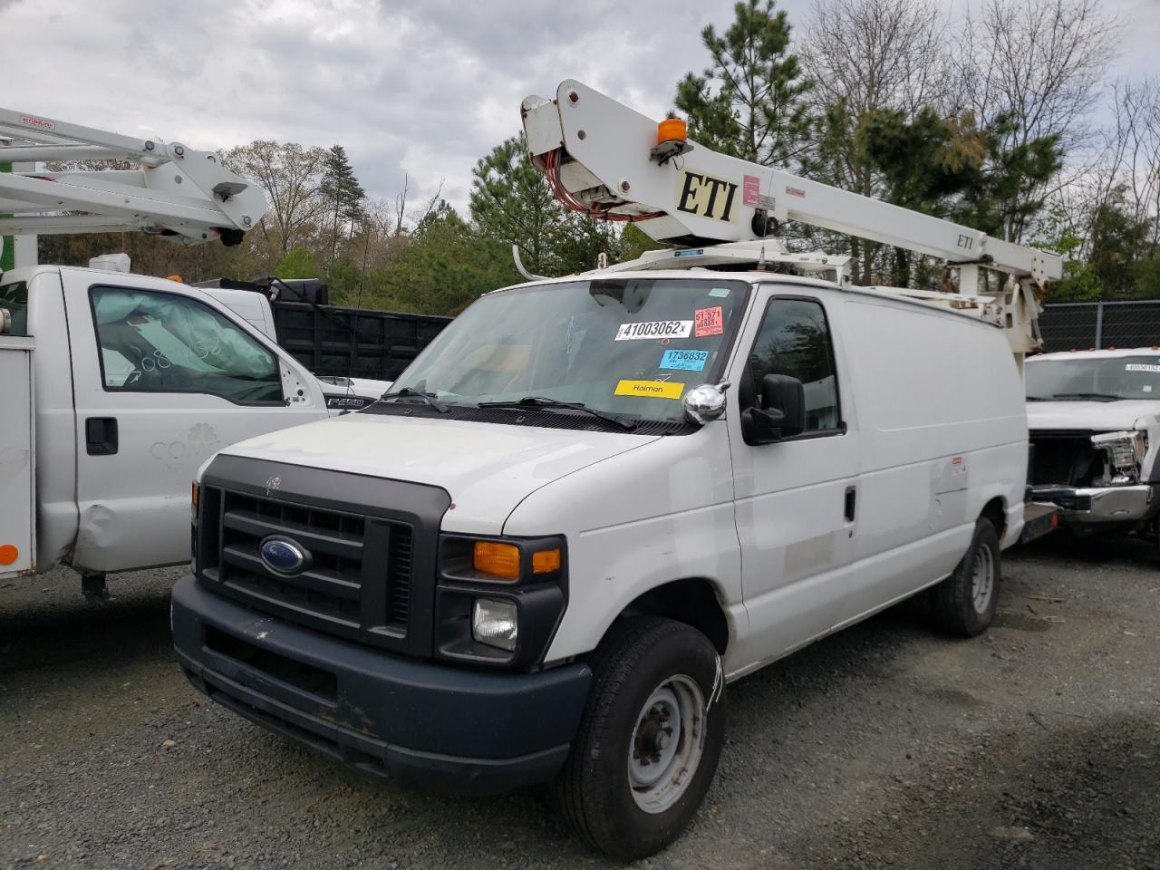 Photo 2 from auction – 2008 FORD ECONOLINE with VIN 1FTSE34L98DA79219