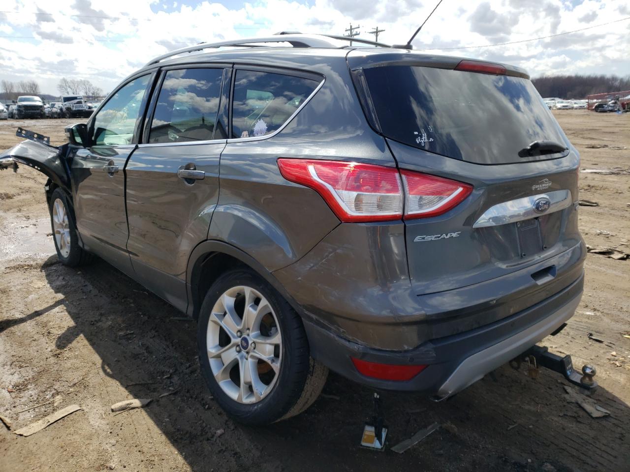 Photo 3 from auction – 2016 FORD ESCAPE TIT with VIN 1FMCU9J91GUC07367