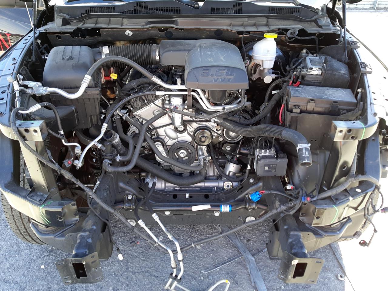 Photo 7 from auction – 2021 RAM 1500 CLASS with VIN 1C6RR7FG8MS571750