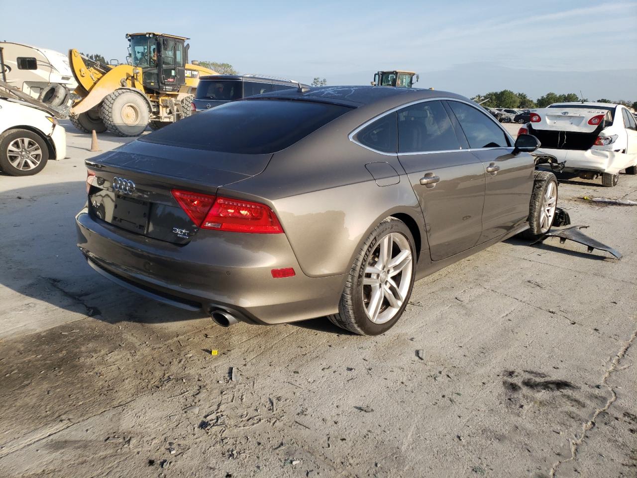 Photo 4 from auction – 2013 AUDI A7 PRESTIG with VIN WAU3GBFC6DN066810