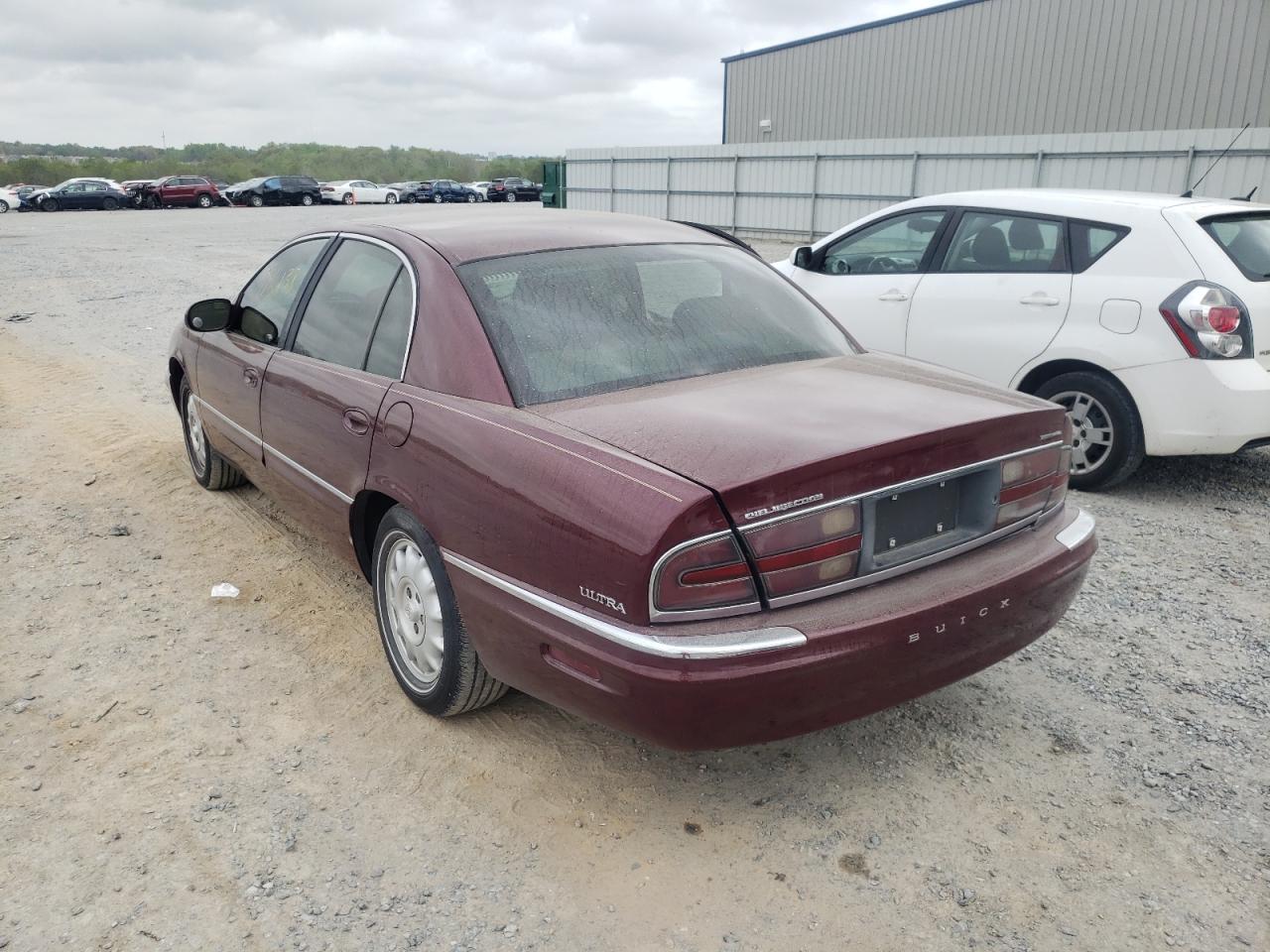 Photo 3 from auction – 1997 BUICK PARK AVENU with VIN 1G4CU5214V4628868