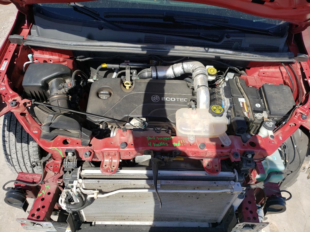 Photo 7 from auction – 2017 BUICK ENCORE ESS with VIN KL4CJCSM0HB074895