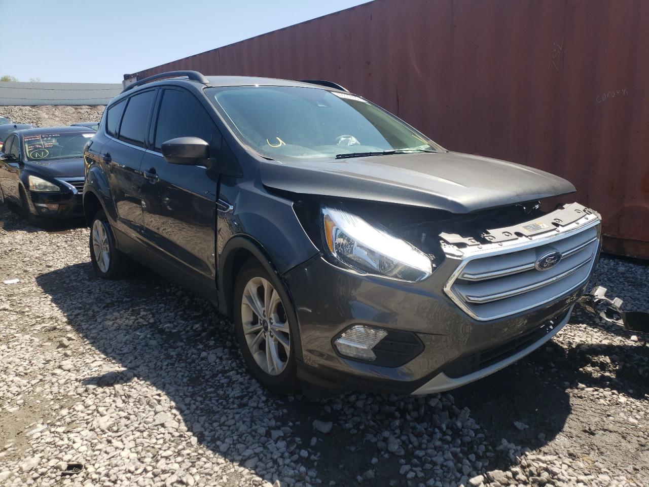 Photo 1 from auction – 2018 FORD ESCAPE SE with VIN 1FMCU0GD4JUA05217
