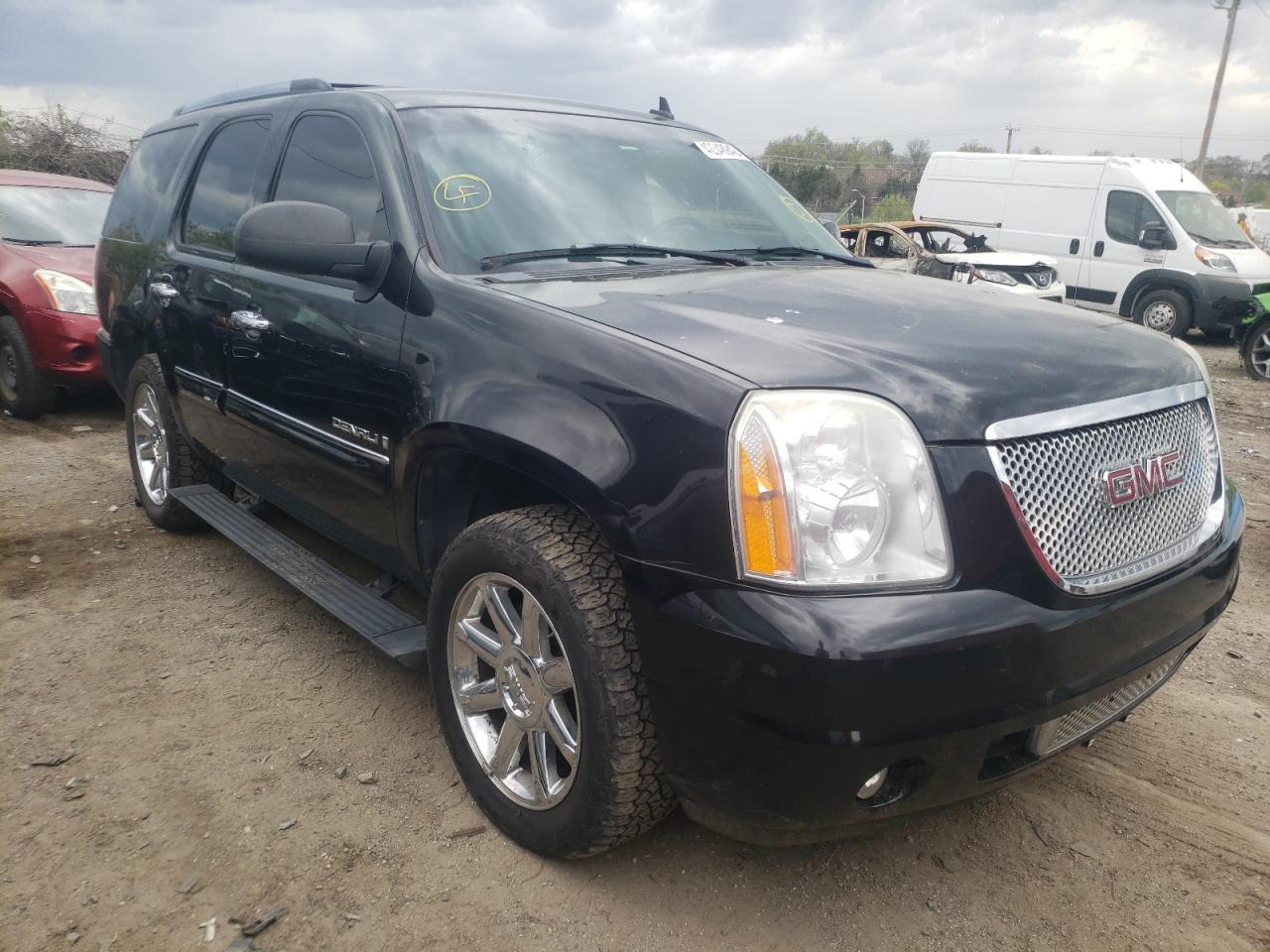 GMC YUKON DENA 2008 with VIN 1GKFK63828J164627 - Photo from auction