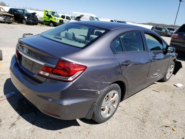 Photo 4 from auction – 2015 HONDA CIVIC LX with VIN 19XFB2F51FE025458