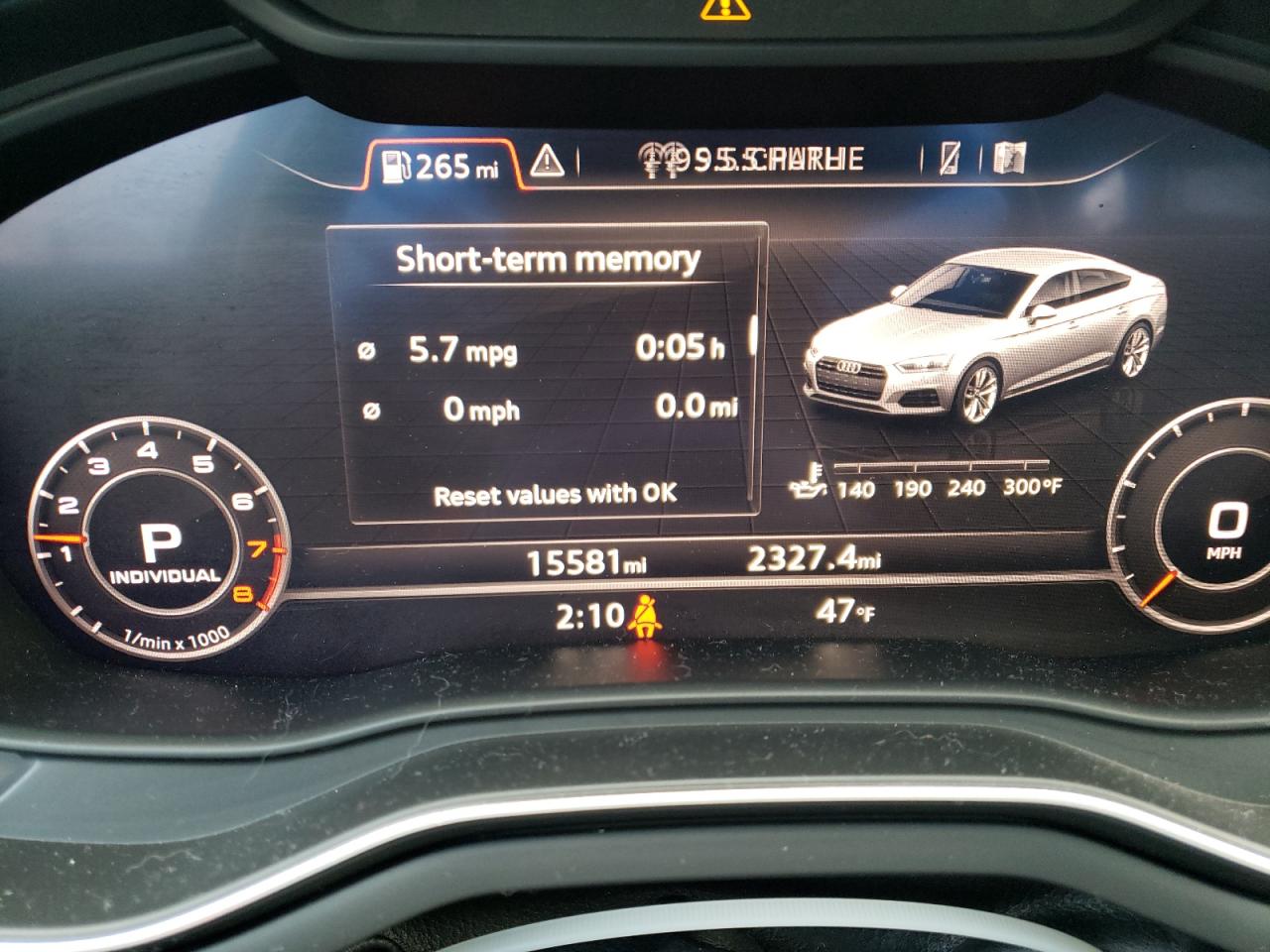 Photo 8 from auction – 2019 AUDI A5 QUATTRO with VIN WAUFNCF58KA070291