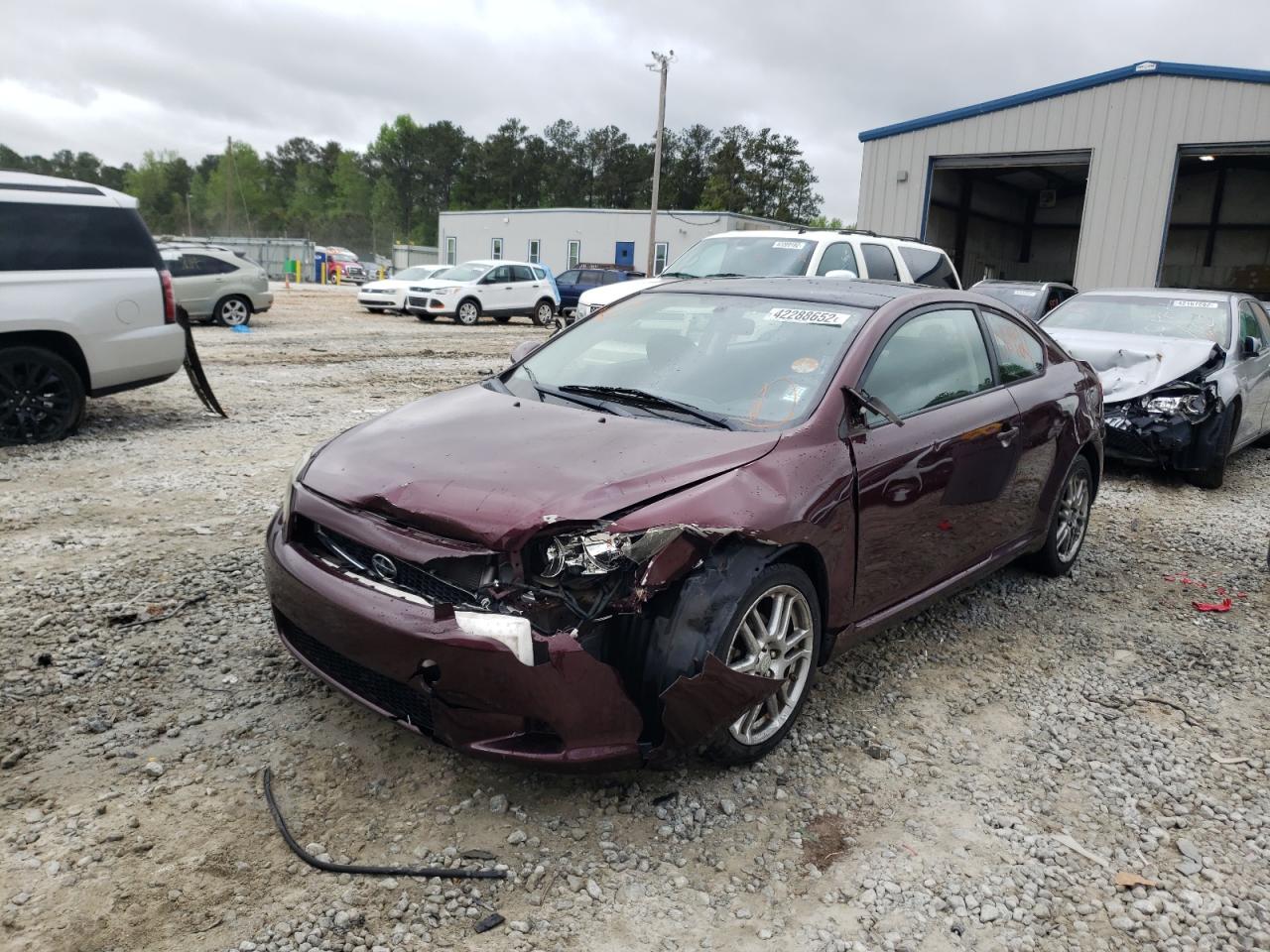 Photo 2 from auction – 2006 TOYOTA SCION TC with VIN JTKDE177360085459