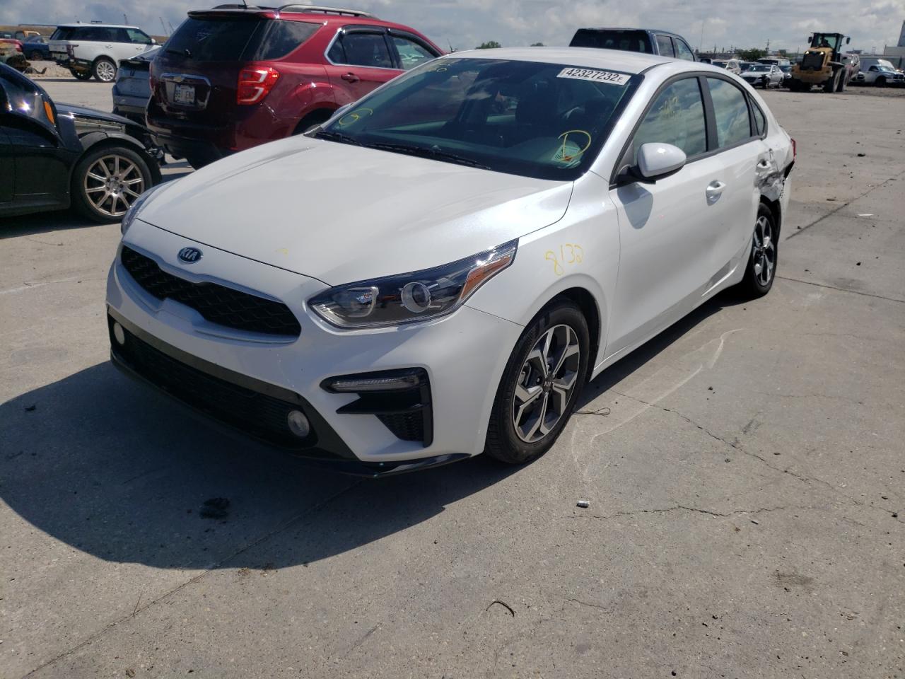 Photo 2 from auction – 2021 KIA FORTE FE with VIN 3KPF24AD3ME359448