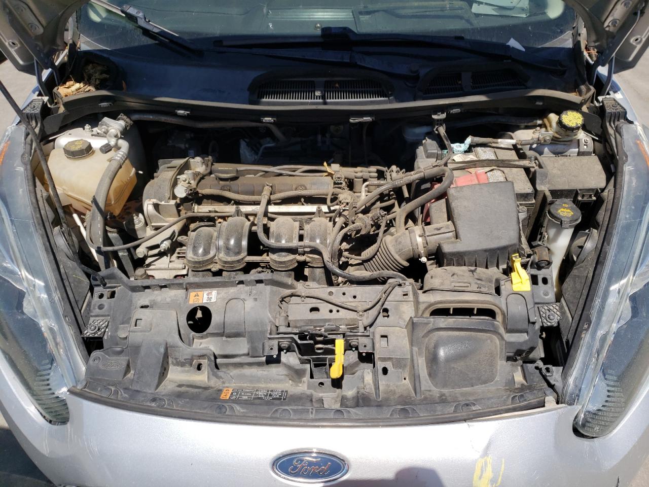 Photo 7 from auction – 2014 FORD FIESTA SE with VIN 3FADP4BJ7EM151244
