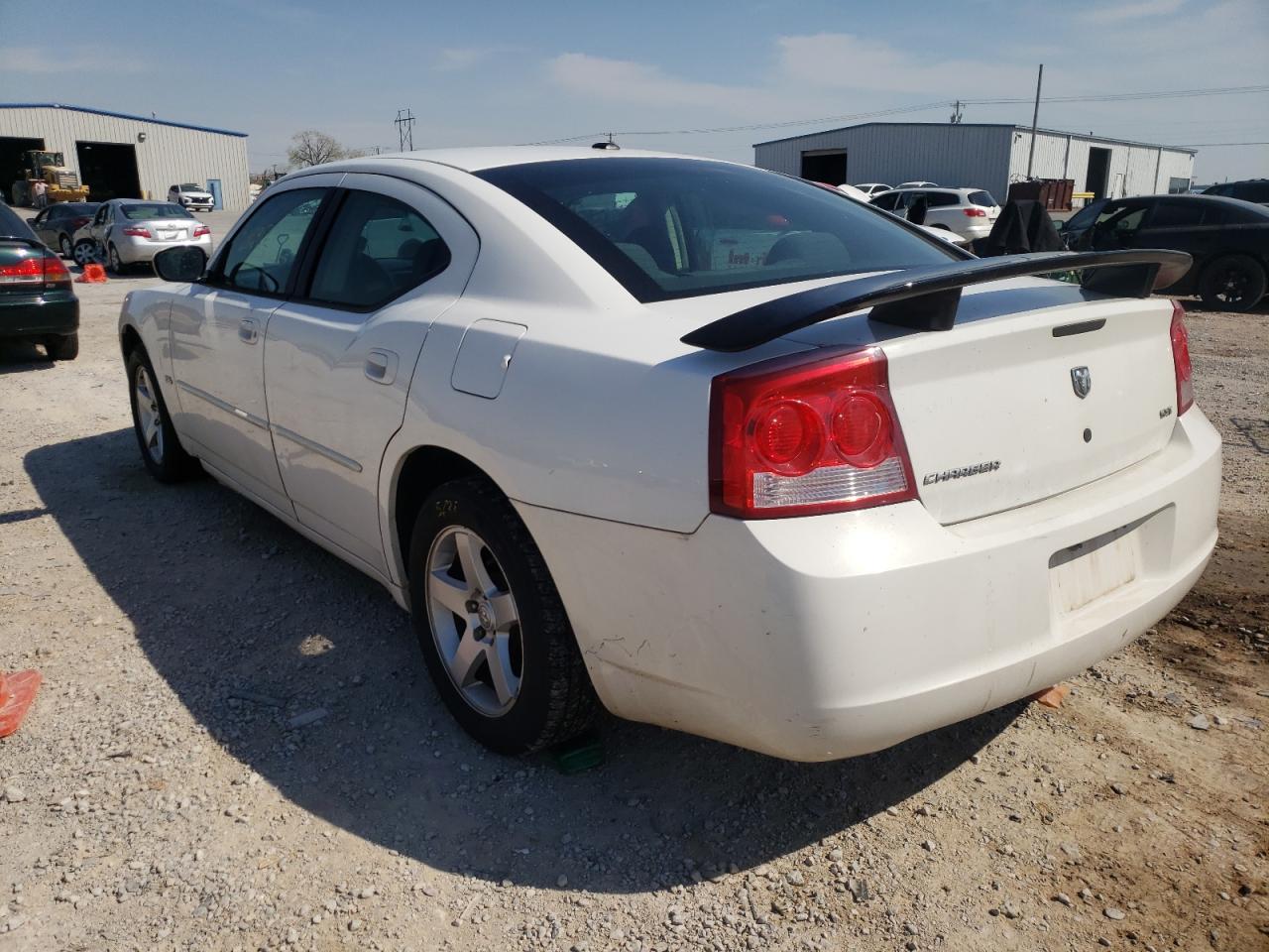 Photo 3 from auction – 2010 DODGE CHARGER SX with VIN 2B3CA3CV1AH177500