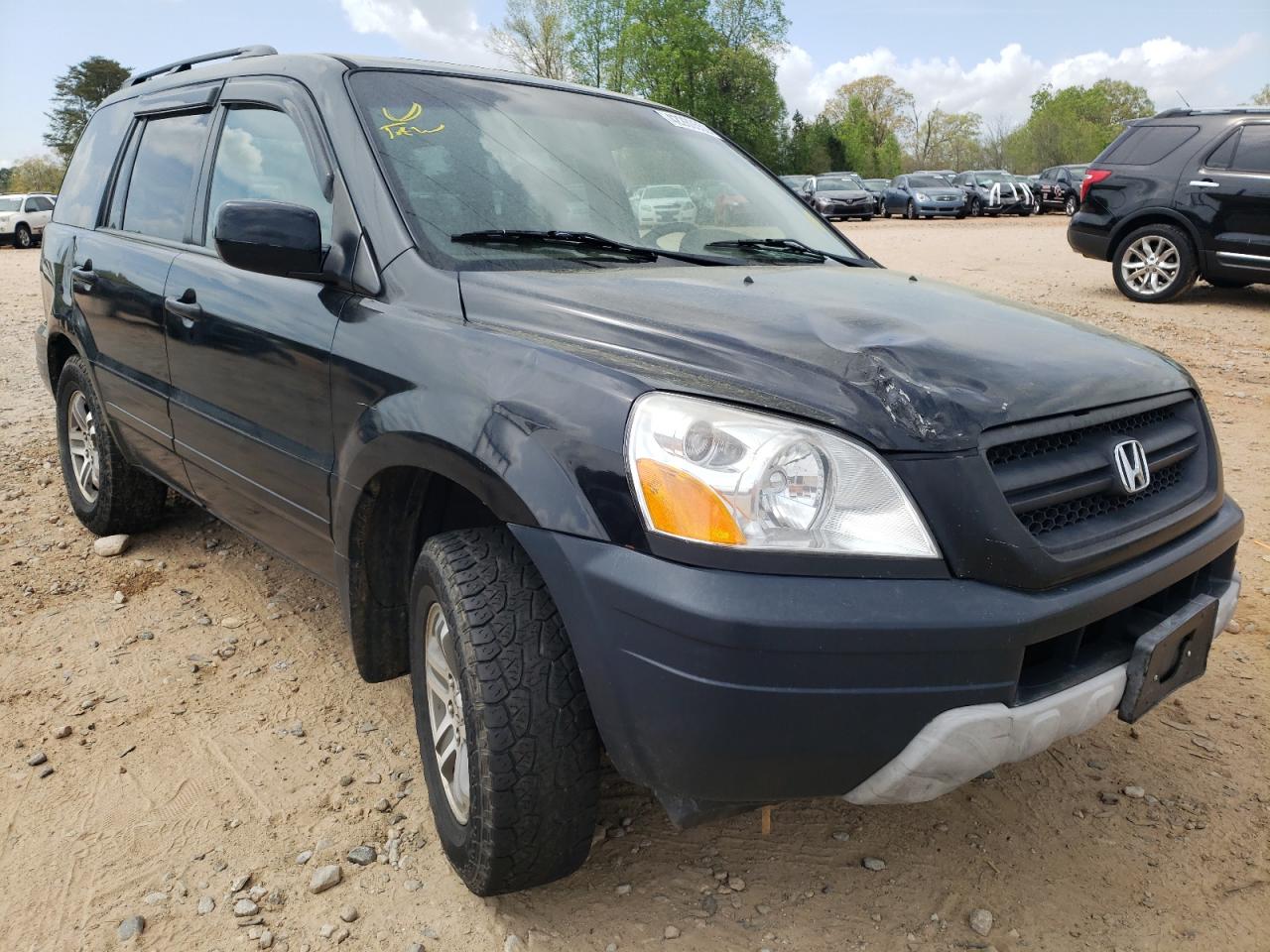 HONDA PILOT EXL 2005 مع رقم تعريف المركبة 5FNYF18535B007086 - صورة من المزاد