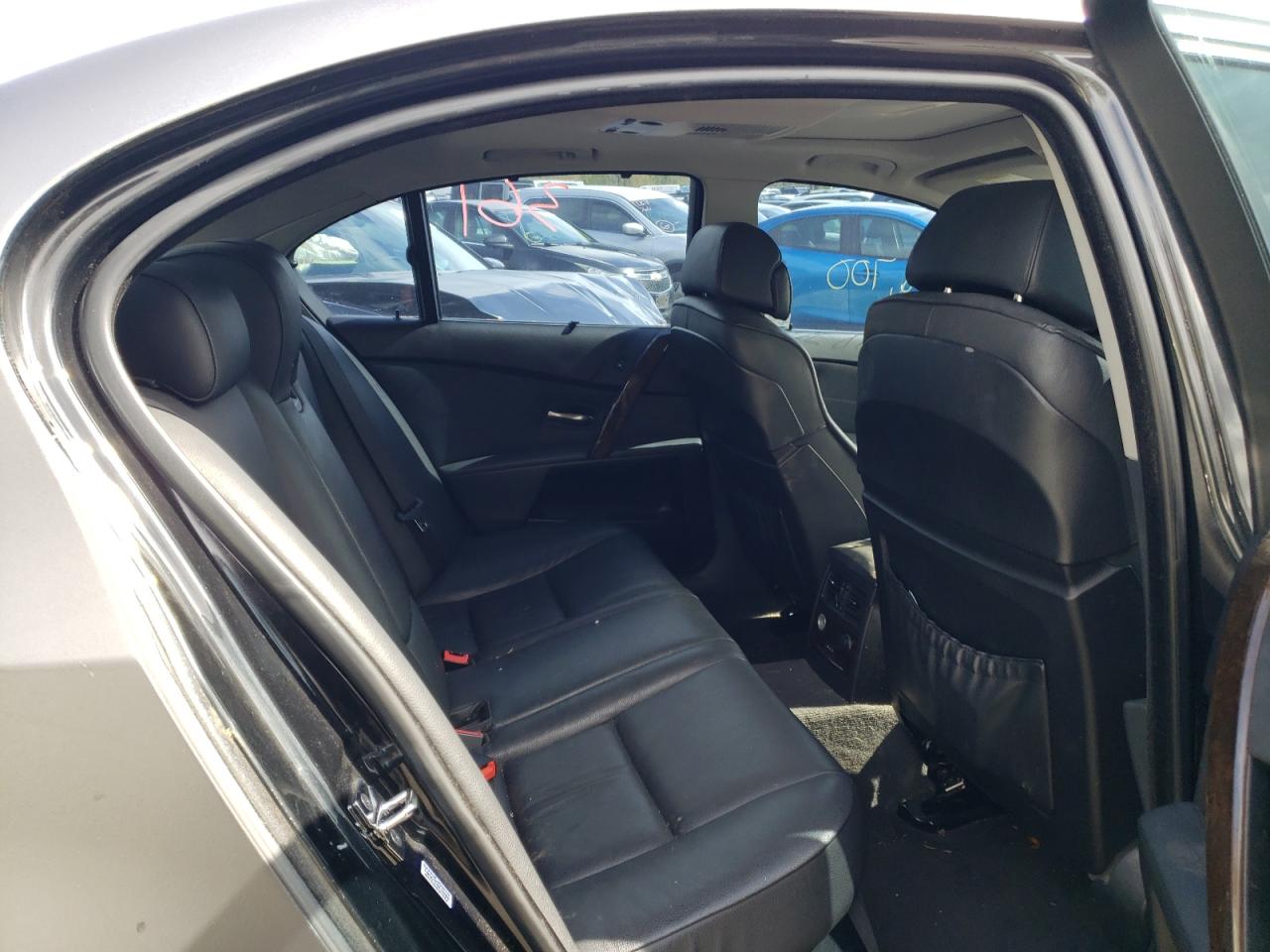 Photo 6 from auction – 2007 BMW 530 I with VIN WBANE73507B996693