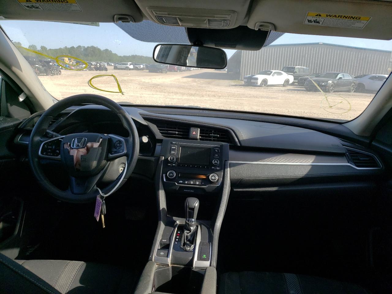 Photo 9 from auction – 2019 HONDA CIVIC LX with VIN 2HGFC2F69KH526314