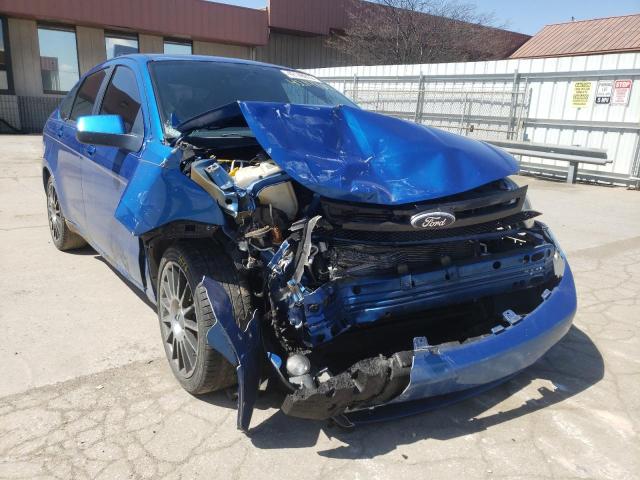 Photo 9 from auction – 2011 FORD FOCUS SES with VIN 1FAHP3GN0BW114183