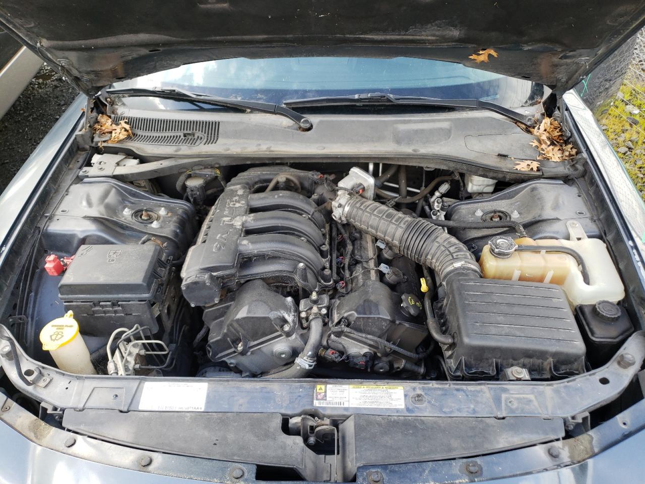 Photo 7 from auction – 2008 DODGE CHARGER with VIN 2B3KA43R78H185731
