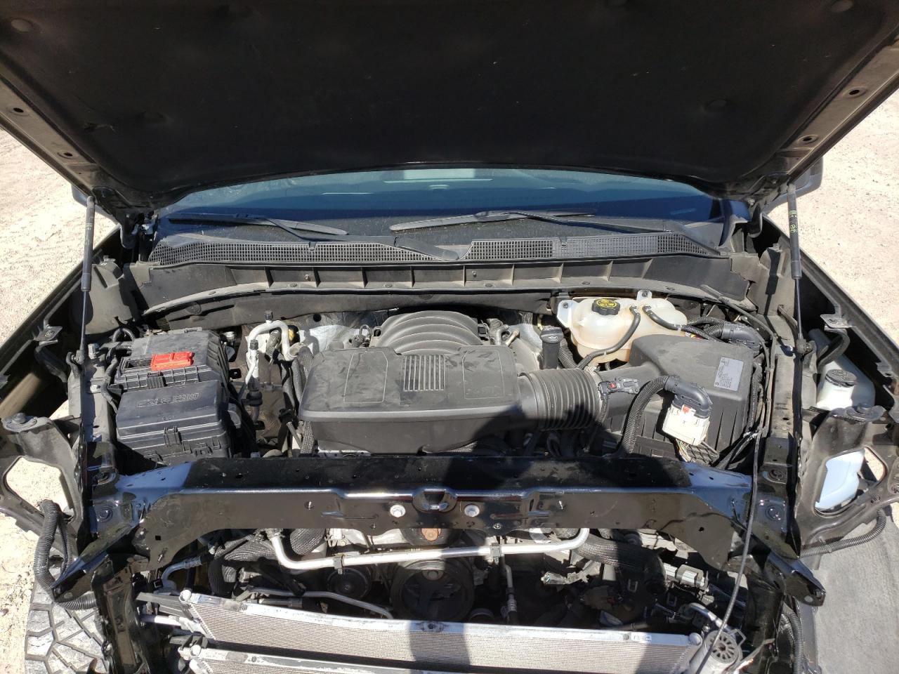 Photo 7 from auction – 2020 CHEVROLET SILVERADO with VIN 3GCPYFEDXLG132818