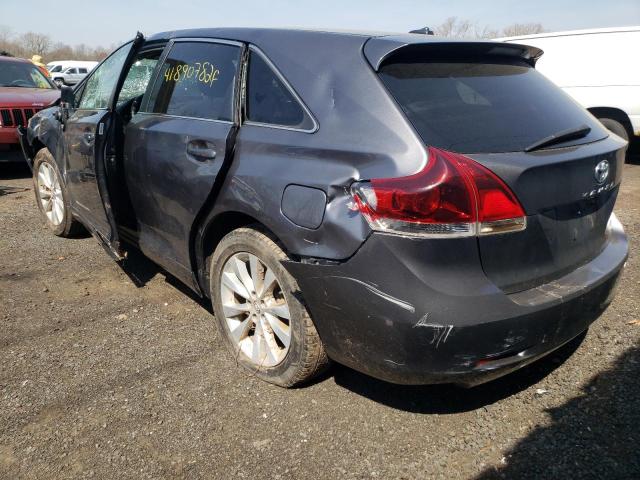 Photo 3 from auction – 2013 TOYOTA VENZA LE with VIN 4T3BA3BB1DU048534
