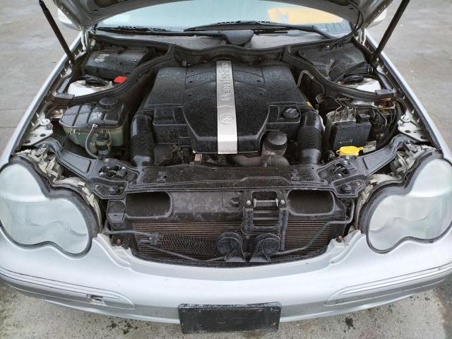 Photo 7 from auction – 2002 MERCEDES-BENZ C 320 with VIN WDBRF64J02F195933