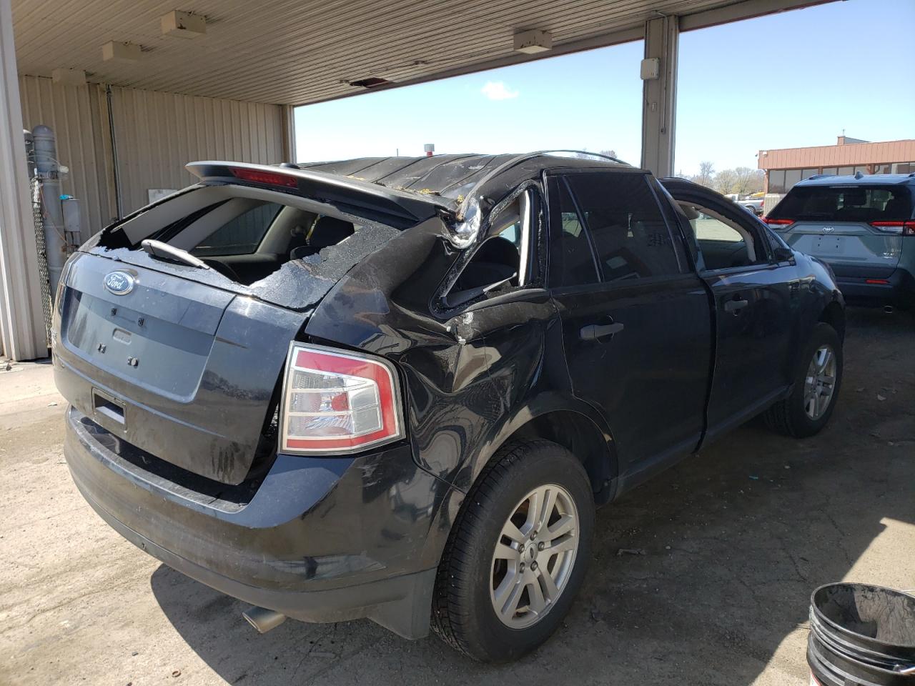 Photo 4 from auction – 2009 FORD EDGE SE with VIN 2FMDK36C79BA92987