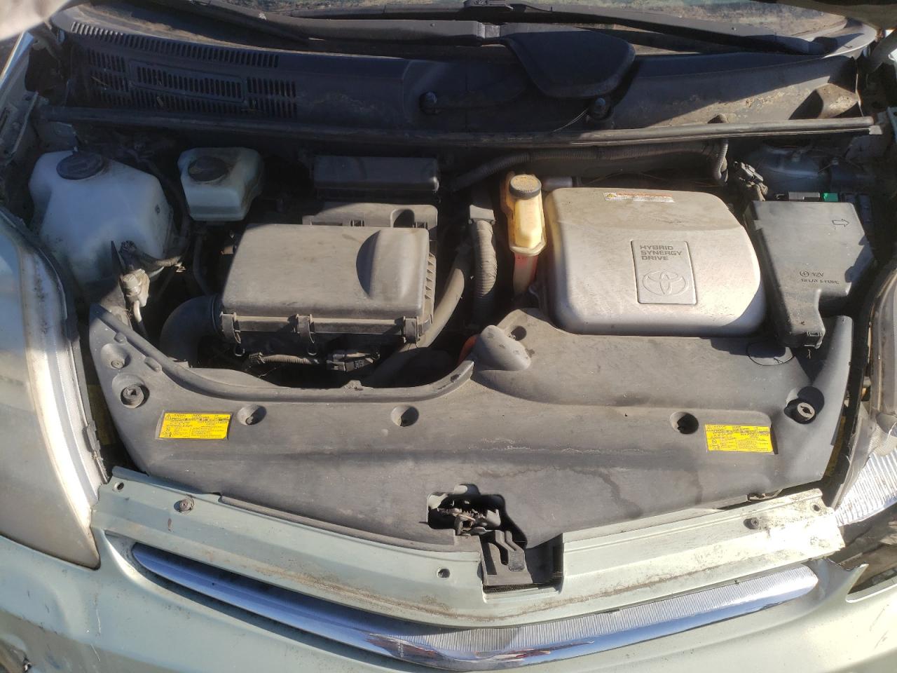 Photo 12 from auction – 2007 TOYOTA PRIUS with VIN JTDKB20U073266578