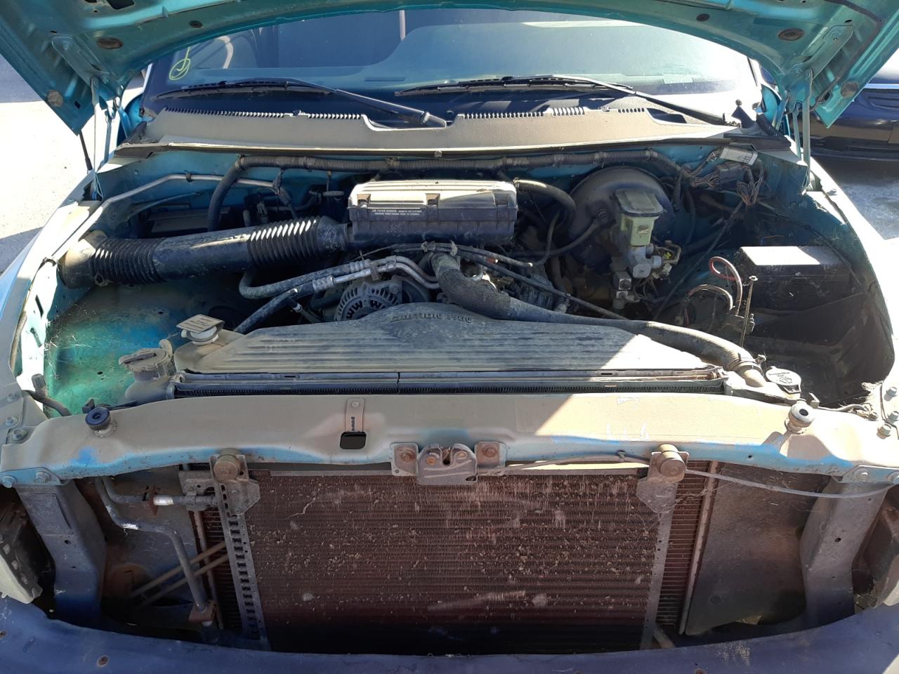 Photo 7 from auction – 1996 DODGE RAM 1500 with VIN 1B7HC16Y8TJ116459