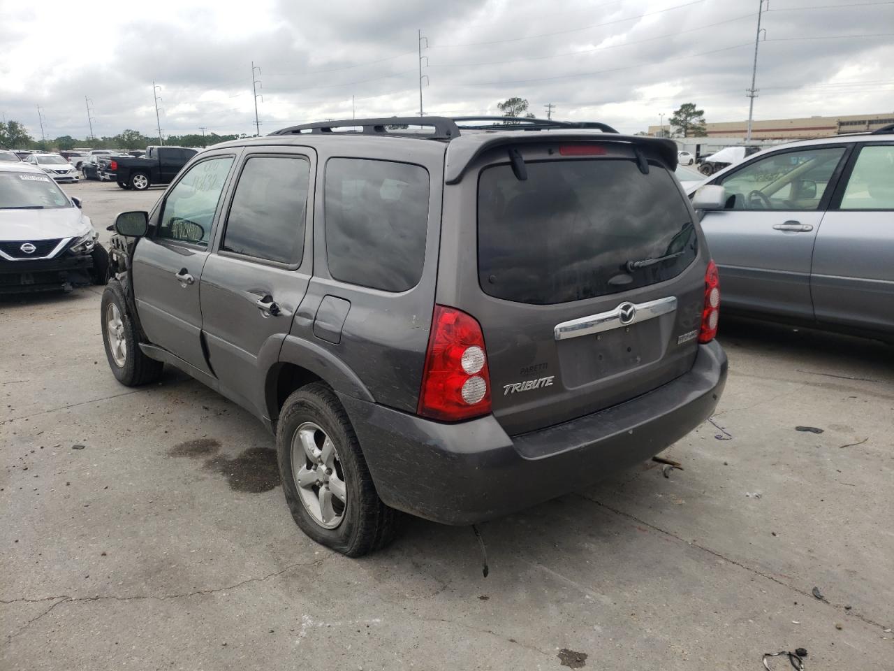 Photo 3 from auction – 2005 MAZDA TRIBUTE S with VIN 4F2YZ061X5KM35435