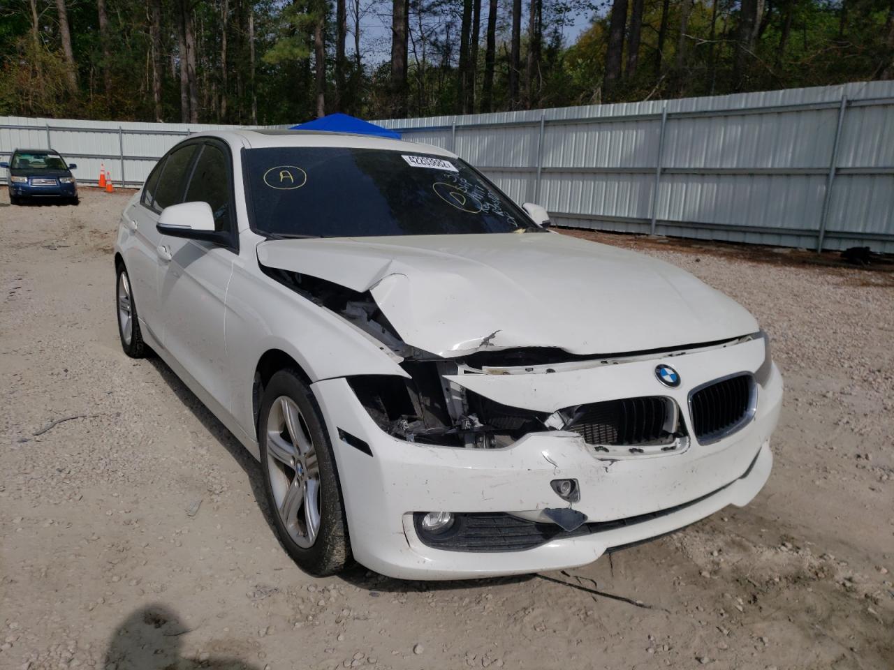 BMW 328 D 2014 with VIN WBA3D3C53EK156049 - Photo from auction
