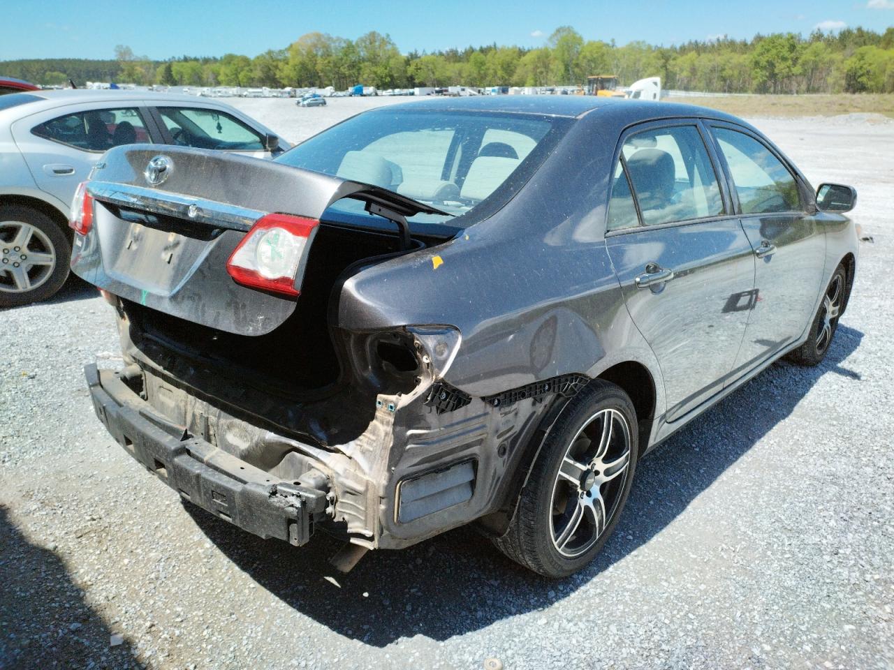 Photo 4 from auction – 2012 TOYOTA COROLLA BA with VIN 5YFBU4EE0CP017206