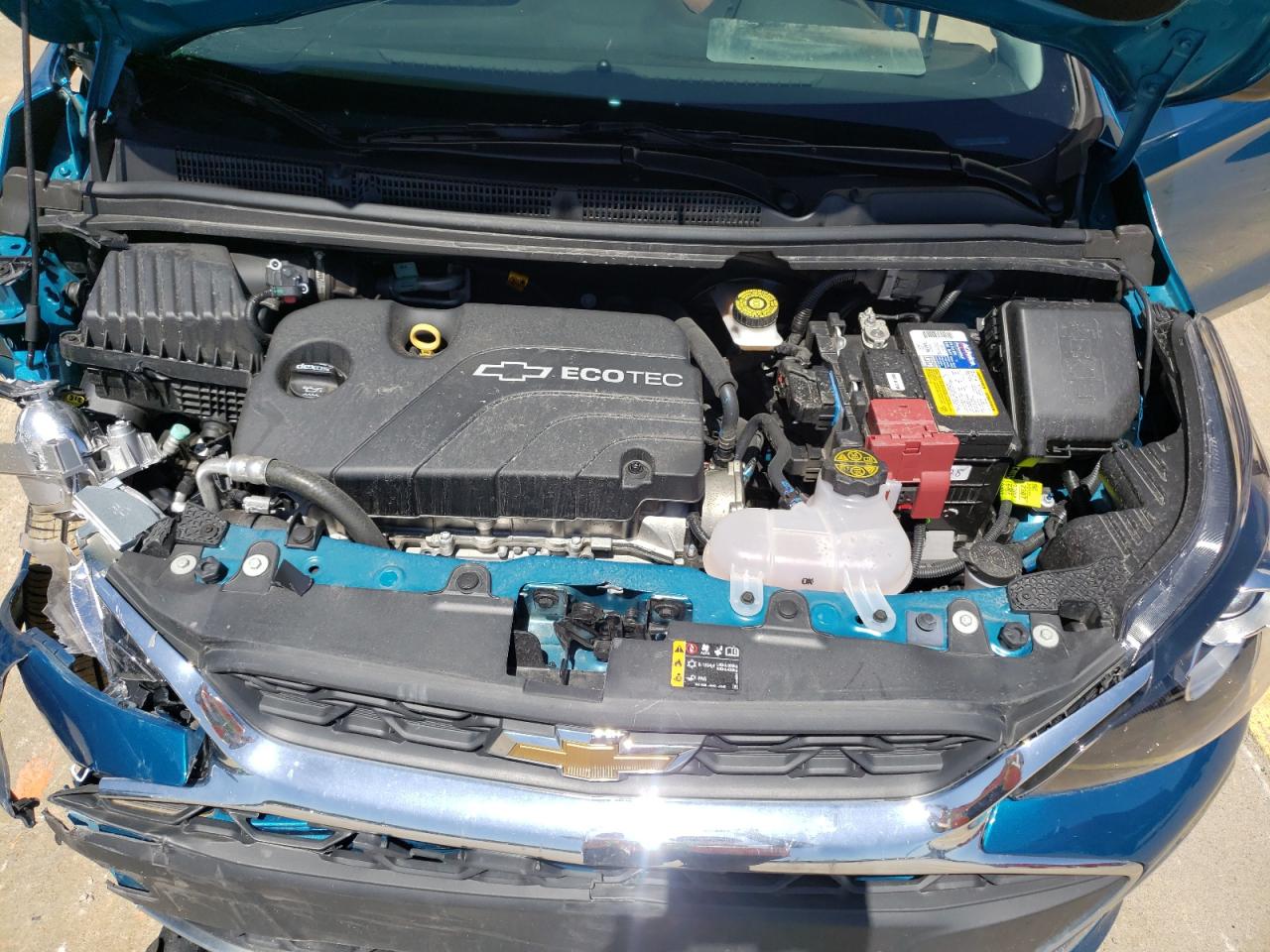 Photo 7 from auction – 2021 CHEVROLET SPARK 1LT with VIN KL8CD6SA2MC714039
