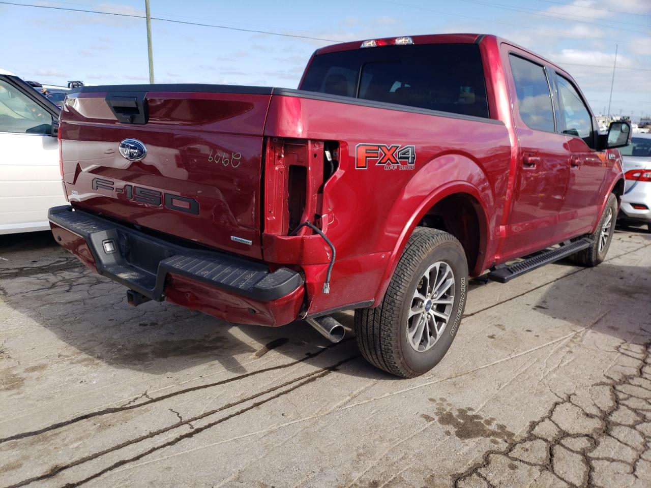 Photo 9 from auction – 2019 FORD F150 SUPER with VIN 1FTEW1EP6KFC40721