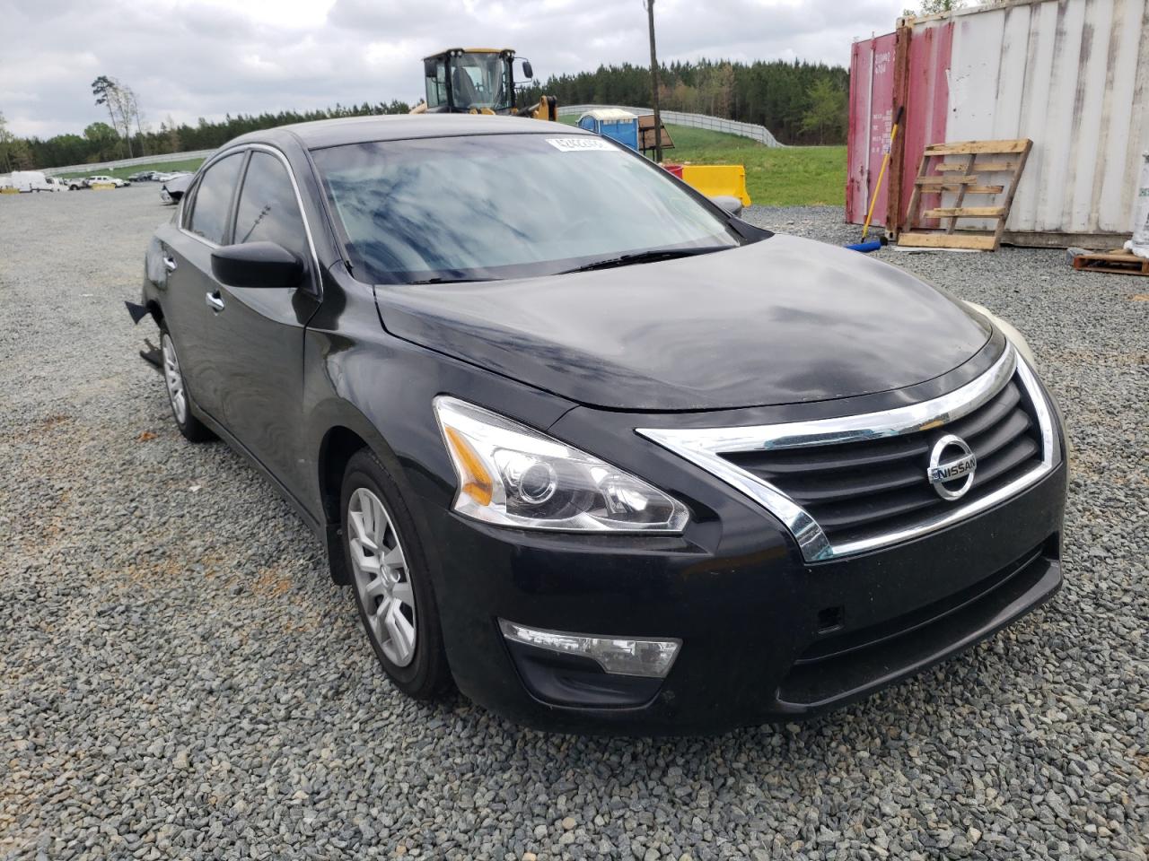 NISSAN ALTIMA 2.5 2015 with VIN 1N4AL3AP4FC132846 - Photo from auction