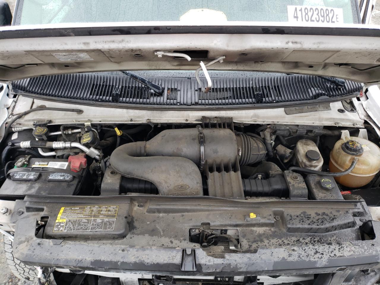 Photo 7 from auction – 2010 FORD E 250 with VIN 1FTNE2EW1ADA38654
