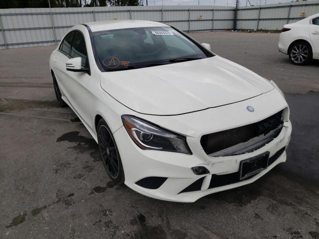 MERCEDES-BENZ CLA 250 2014 with VIN WDDSJ4EB5EN127351 - Photo from auction