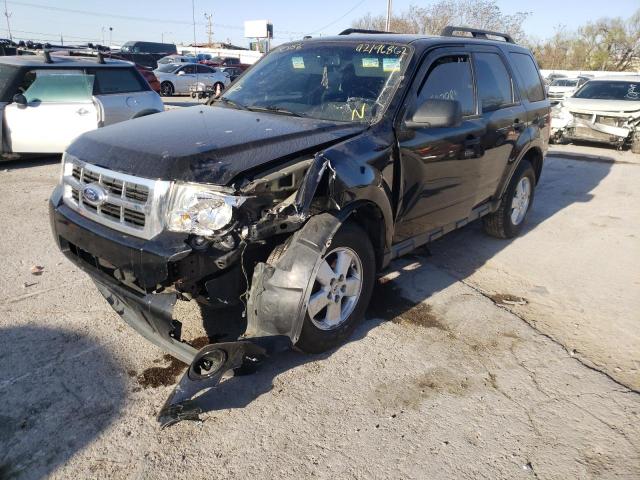 Photo 2 from auction – 2012 FORD ESCAPE XLT with VIN 1FMCU0D77CKC80156