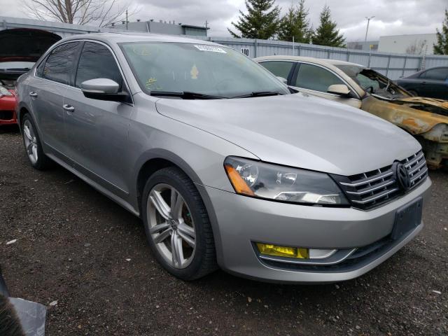 VOLKSWAGEN PASSAT SEL 2013 with VIN 1VWCH7A36DC061345 - Photo from auction