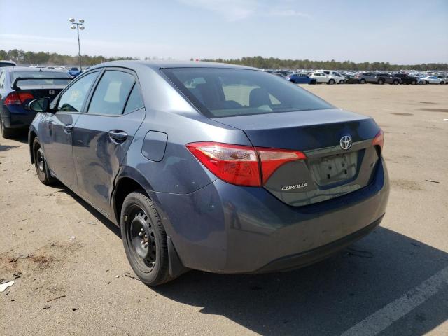 Photo 3 from auction – 2017 TOYOTA COROLLA L with VIN 2T1BURHE0HC857342