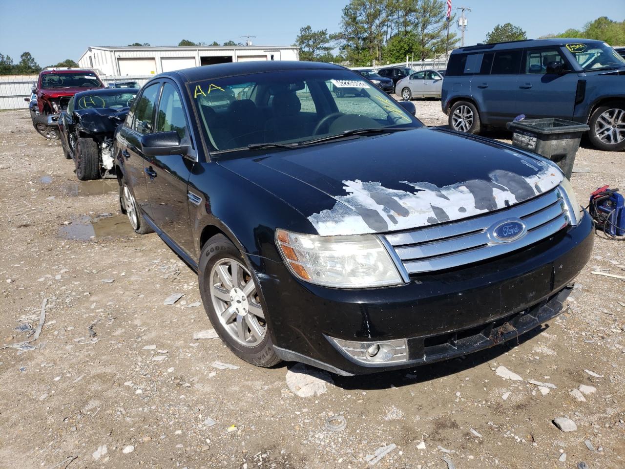 FORD TAURUS SEL 2008 with VIN 1FAHP24W08G159263 - Photo from auction