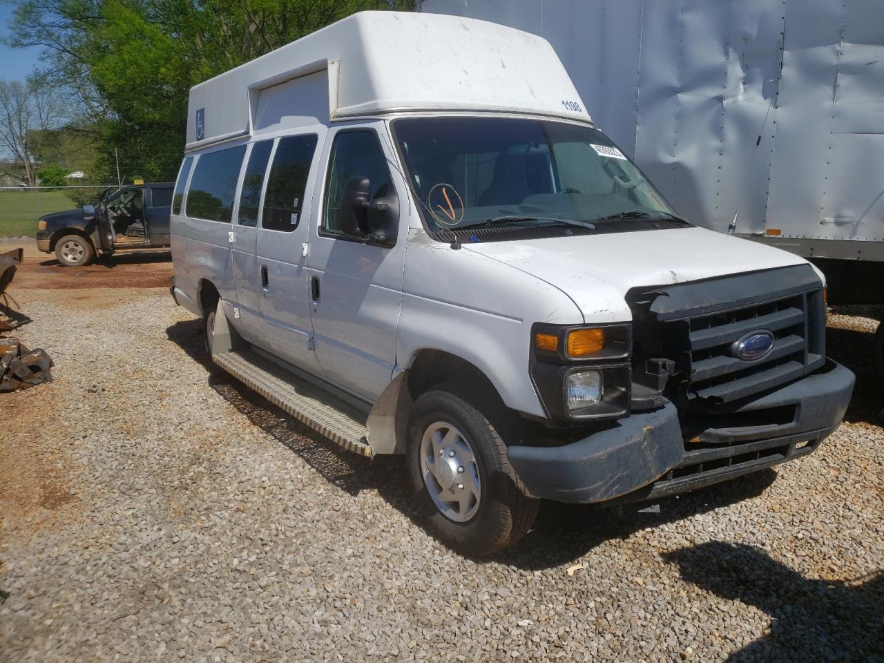 FORD ECONO E350 2013 with VIN 1FTSS3EL8DDA91198 - Photo from auction