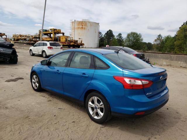 Photo 3 from auction – 2013 FORD FOCUS SE with VIN 1FADP3F25DL139428