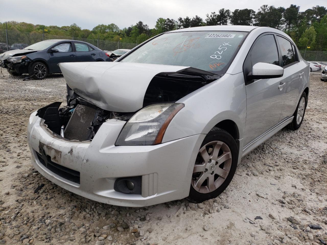 Photo 2 from auction – 2012 NISSAN SENTRA 2.0 with VIN 3N1AB6APXCL658254