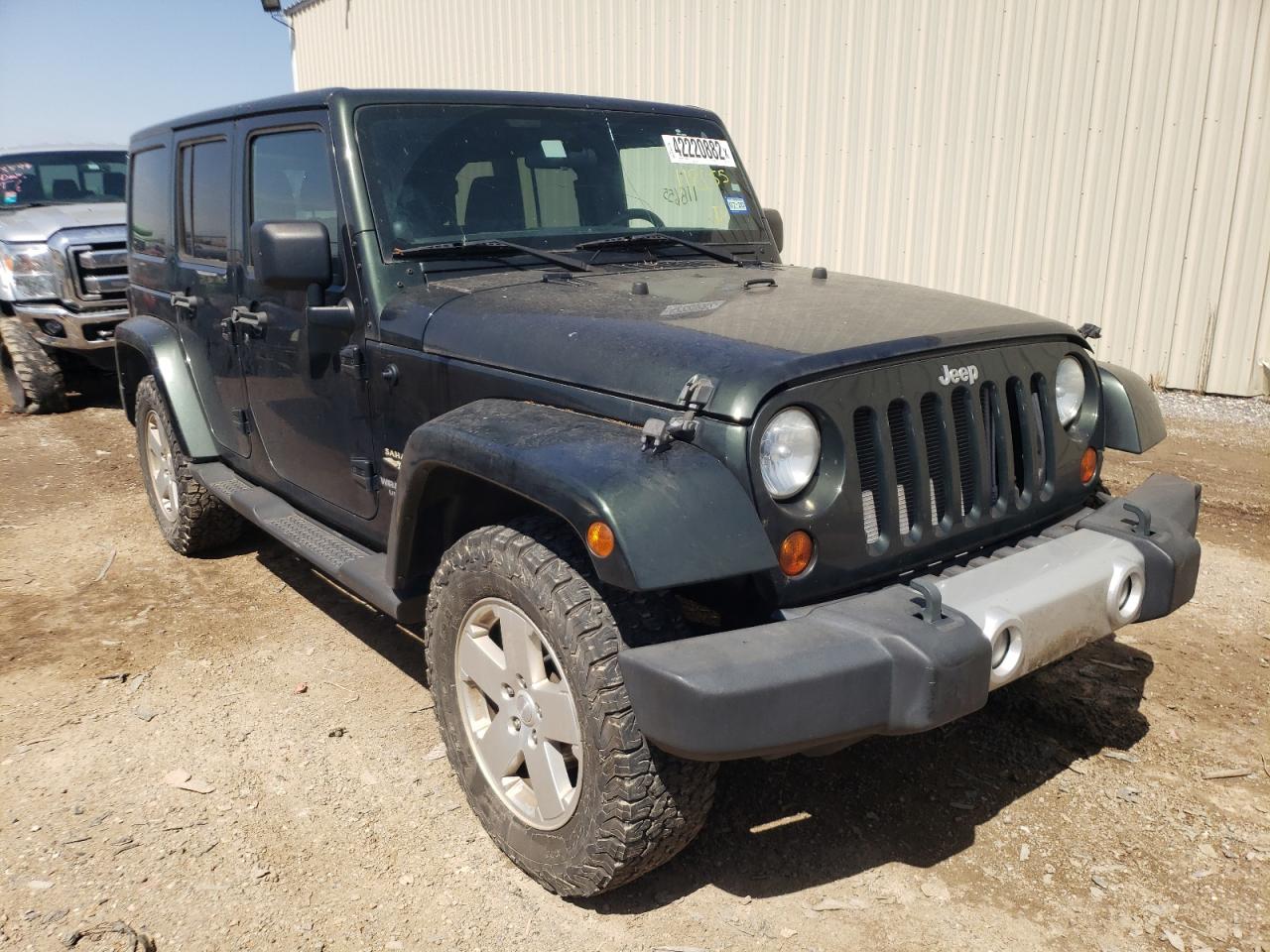 Photo 1 from auction – 2011 JEEP WRANGLER U with VIN 1J4HA5H14BL579225