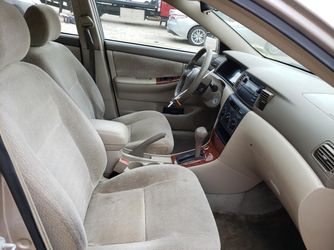 Photo 5 from auction – 2003 TOYOTA COROLLA CE with VIN 1NXBR32E73Z147921