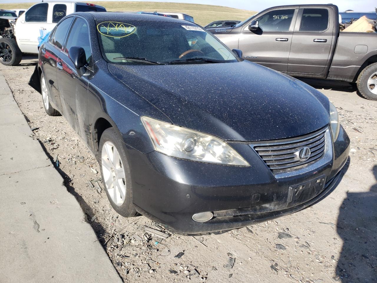 LEXUS ES 350 2008 with VIN JTHBJ46G082179334 - Photo from auction