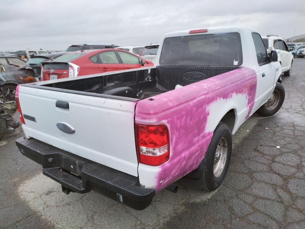 Photo 4 from auction – 2006 FORD RANGER with VIN 1FTYR10D86PA69830