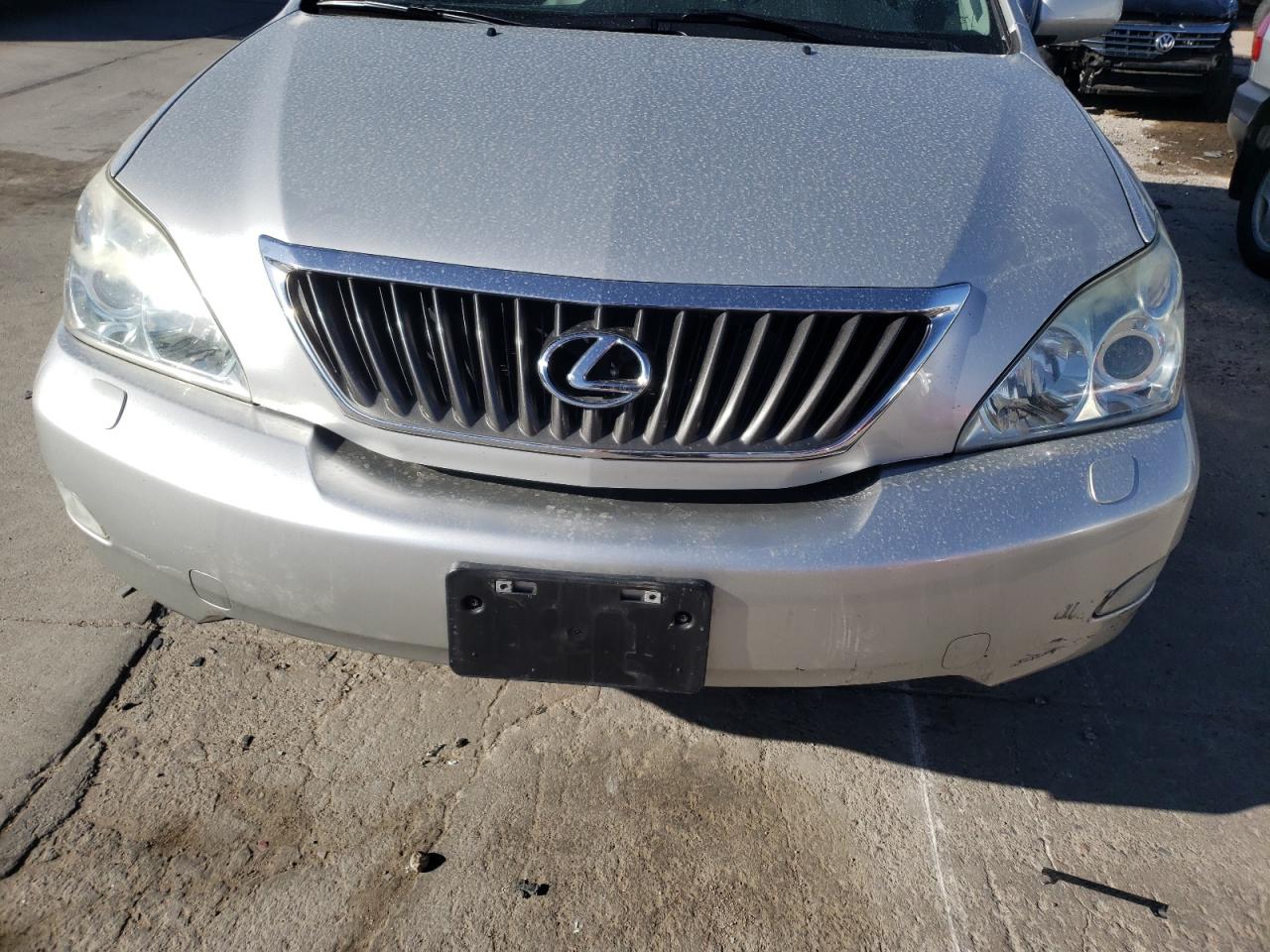 Photo 9 from auction – 2008 LEXUS RX 350 with VIN 2T2GK31U58C047520